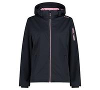 CMP Giacca Light Softshell 39A5016 (XXL, Antracite/Fard)