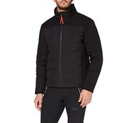 CMP Giacca light sosftshell impermeabile WP 10.000, Uomo, Nero, 58, Nero