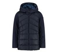 Cmp Long Fix Hood 32k1165 Jacket Blu 14 Years Ragazza