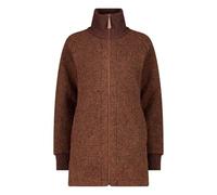 CMP Giacca Lunga Da Donna In Wooltech Jacket Donna