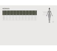 CMP - Giacca lunga da donna in Wooltech, Vaniglia Mel., 54
