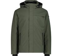 CMP - Giacca lunga da uomo con cappuccio automatico, Oil Green, 50
