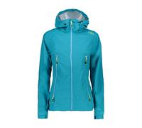 CMP Giacca Outdoor Donna Jacket Fix Hood Blau Impermeabile E Antivento