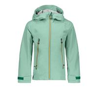CMP Giacca Outdoor Funzionale Ragazza Fix Hood Turchese Anti-vento Tinta Unita