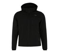 Giacca CMP Softshell Zip Hood nero - XL