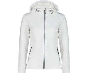 CMP Giacca Performance Hoodie, bianco, EU 36