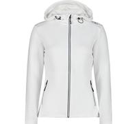 CMP Giacca Performance Hoodie, bianco, EU 48