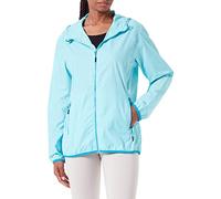 CMP - Giacca pioggia da donna con cappuccio fisso, Acqua, 48
