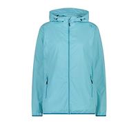 CMP Giacca Pioggia Da Donna Con Cappuccio Fisso CMP Knit Tech mélange fleece jacket with hood, Boy, Flash Orange-Antracite, 104 Donna