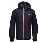 CMP Giacca Pioggia In Poliestere Antistrappo Da Bambini Giacca Unisex - 164 Navy