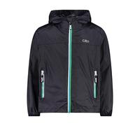 CMP Giacca Pioggia In Poliestere Antistrappo Da Bambini, Giacca Unisex - Bambini e ragazzi, Antracite, 110