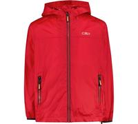CMP Giacca Pioggia In Poliestere Antistrappo Da Bambini, Giacca Unisex - Bambini e ragazzi, Ferrari, 104