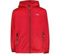 CMP Giacca Pioggia In Poliestere Antistrappo Da Bambini, Giacca Unisex - Bambini e ragazzi, Ferrari, 104