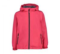 CMP - Girl's Jacket Fix Hood WP - Giacca antipioggia 116 fuchsia