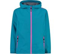 CMP Giacca Pioggia In Poliestere Antistrappo Da Bambini, Giacca Unisex - Bambini e ragazzi, Hawaian, 164