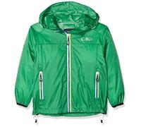 Giacca antipioggia CMP Fix Hood Rain verde bambini - 5