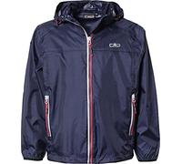 Giacca antipioggia CMP Fix Hood Rain blu navy bambini - 12