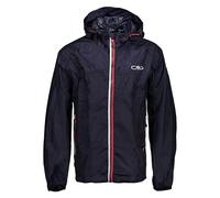 Giacca antipioggia CMP Fix Hood Rain blu navy bambini - 12