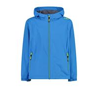CMP Giacca Pioggia In Poliestere Antistrappo Da Bambini, Giacca Unisex - Bambini e ragazzi, Regata, 104