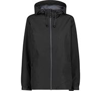 Giacca impermeabile con cappuccio donna Ripstop CMP Noir XL