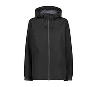 Giacca impermeabile con cappuccio donna Ripstop CMP Noir 2XS