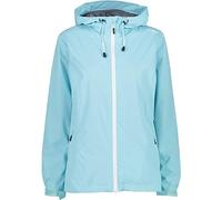 CMP Giacca Pioggia in Poliestere Antistrappo da Donna, Acqua, XS