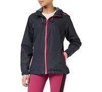 CMP Giacca Pioggia In Poliestere Antistrappo Da Donna, Antracite-Gloss, 3XL