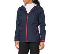 CMP Giacca Pioggia In Poliestere Antistrappo Da Donna, Black Blue, XXL