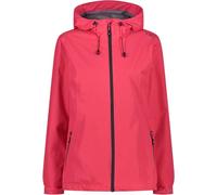 CMP Giacca Pioggia In Poliestere Antistrappo Da Donna, Fragola, XL