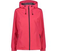 CMP Giacca Pioggia in Poliestere Antistrappo da Donna, Fragola, XS