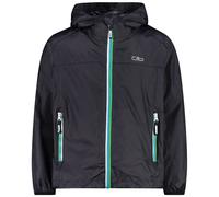 CMP Giacca Pioggia In Poliestere Antistrappo Da Bambini, Giacca Unisex - Bambini e ragazzi, Antracite, 104