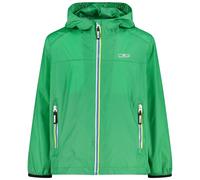 CMP Giacca da pioggia Rain Fix Hood 3x57624 poliestere antistrappo unisex Verde 4 anni