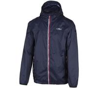 CMP Giacca Rain Fix Hood con cappuccio, Uomo - M982 (Blue Navy)