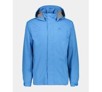 CMP Giacca Rain Snaps con cappuccio staccabile, Uomo - L876 (Indigo)
