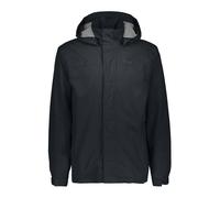 CMP Giacca Rain Snaps con cappuccio staccabile, Uomo - U423 (Antracite)