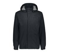 CMP Giacca Rain Snaps con cappuccio staccabile, Uomo - U423 (Antracite)