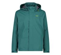 CMP - Jacket Snaps Hood - Giacca antipioggia 46 turchese