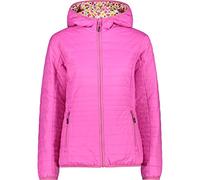 CMP - Giacca reversibile da donna con cappuccio fisso, Malva, 50
