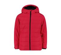 CMP - Girl's Jacket Fix Hood - Giacca softshell 152 rosso
