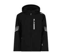 CMP Giacca Sci con cappuccio staccabile Nero da Bambino 140 cm Nero
