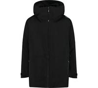 CMP - Giacca sci da bambino con cappuccio fisso, Nero, 110