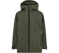 CMP - Giacca sci da bambino con cappuccio fisso, Olive, 104
