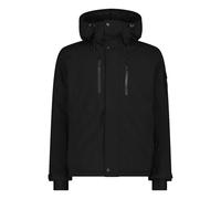 CMP Man Jacket Fix Hood - Uomo - Nero - Taglia 48- modello 2025