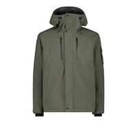 CMP - Giacca sci da uomo con cappuccio fisso, Olive, 46