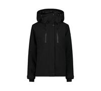 CMP Giacca Sci Donna WOMAN JACKET FIX HOOD Nero 34W3926 U901