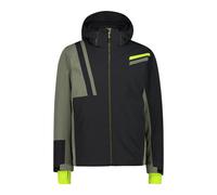 CMP Giacca Sci in Twill 4-way stretch Nera da Uomo 46 IT Nero