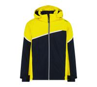 CMP Giacca Sci in Twill Blu Scuro/Giallo da Bambino 116 cm Giallo