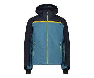 CMP Giacca sci in Twill Nilo da Uomo 54 IT Blu