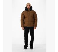 CMP Giacca Sci Puffy Tabacco da Uomo L Marrone