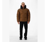 CMP Giacca Sci Puffy Tabacco da Uomo S Marrone